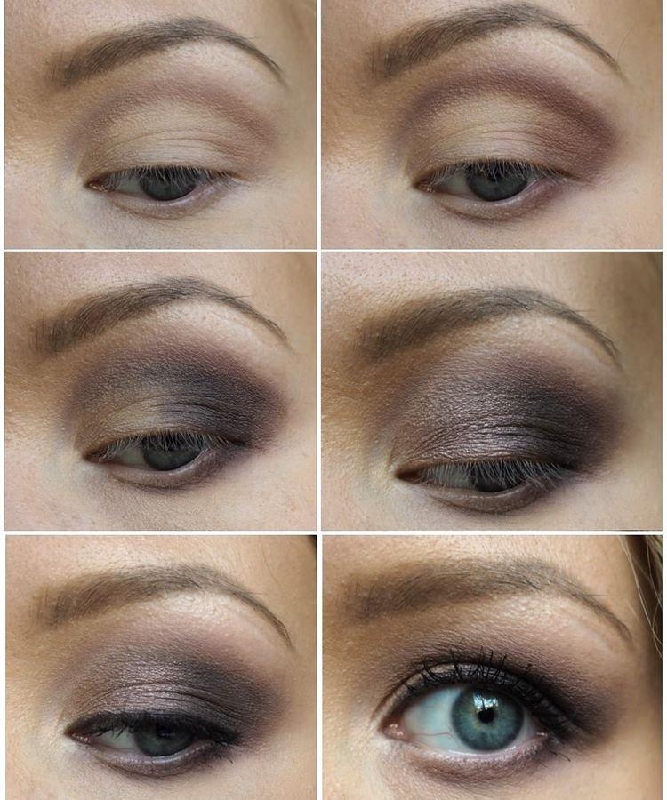 Maquillage pour le siècle à venir - photos étape par étape