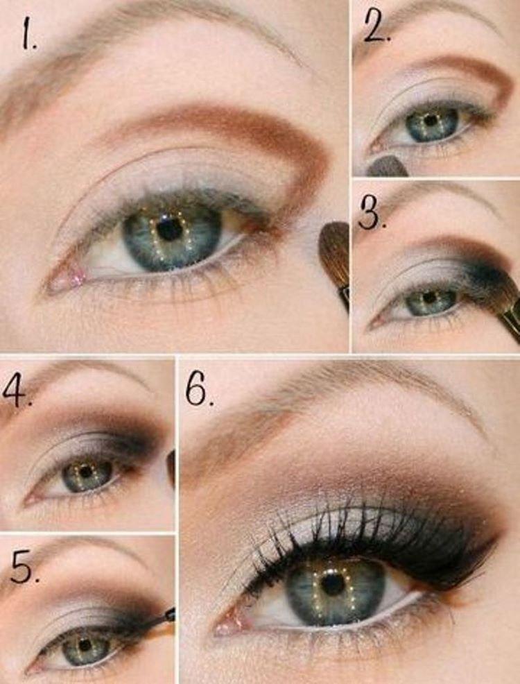 Maquillage pour le siècle à venir - photos étape par étape