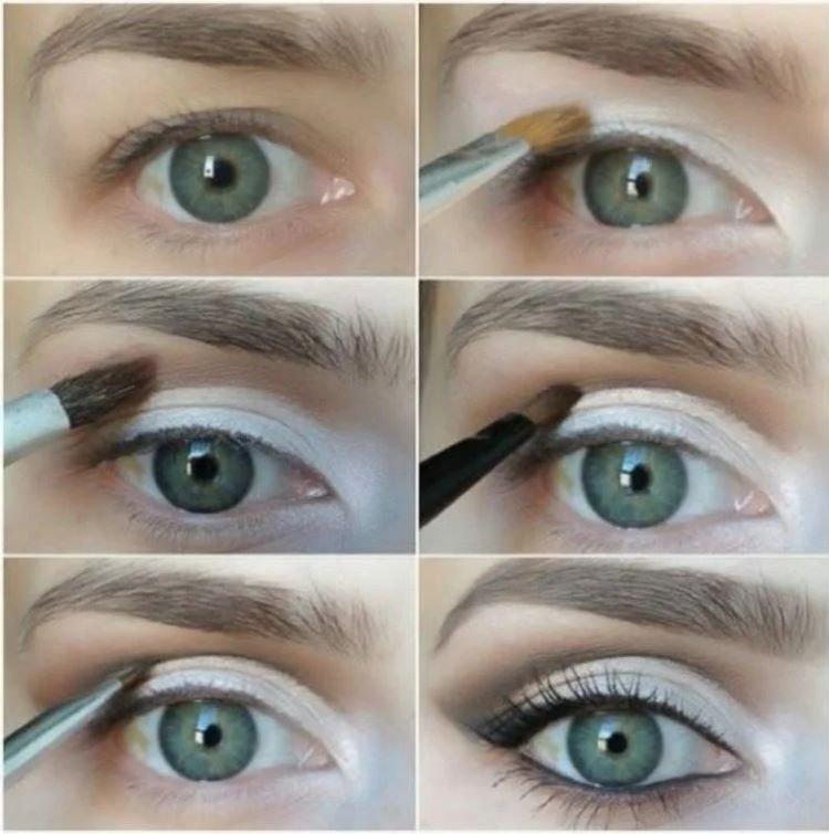 Maquillage pour le siècle à venir - photos étape par étape