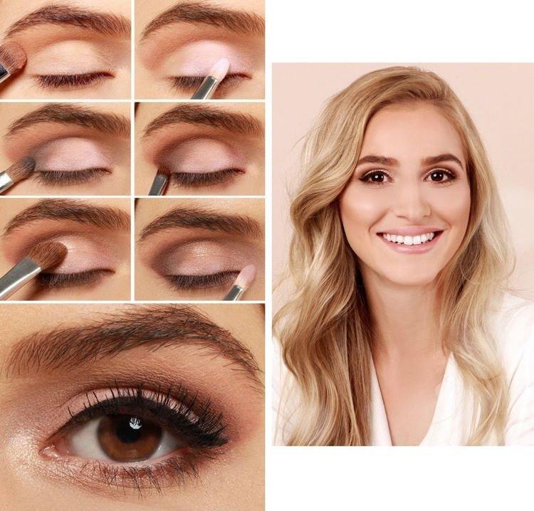 Maquillage pour le siècle à venir - photos étape par étape