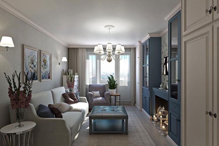 Projet d'aménagement de l'appartement Petit bonheur