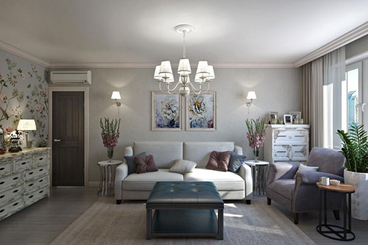 Petit bonheur : Projet d'aménagement d'un appartement