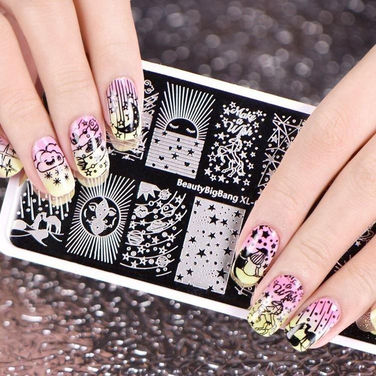 Stamping - Manucure à la mode 2020