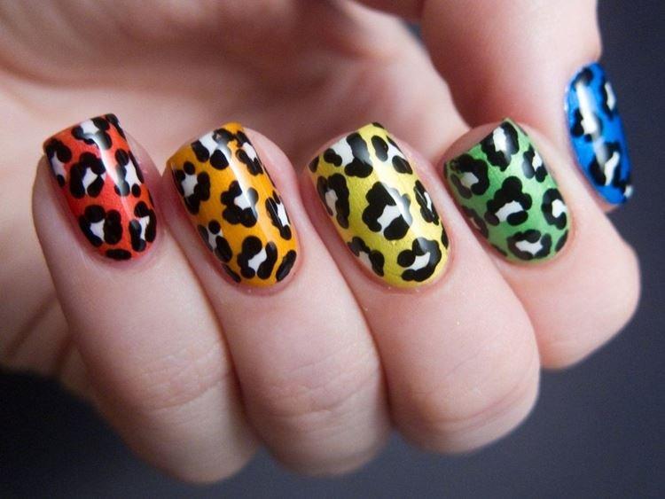 Imprimés animaliers - Manucure à la mode 2020