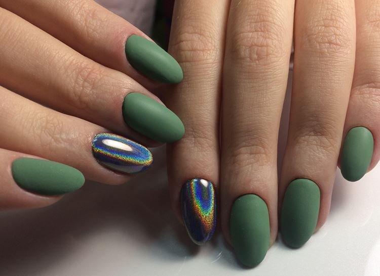 Manucure mate 2020 - Tendances de la mode