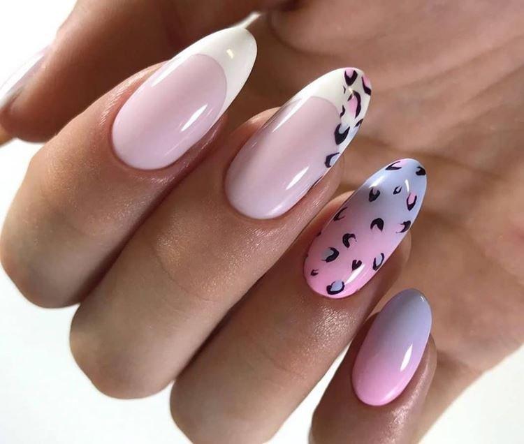 Couleurs à la mode en manucure 2020