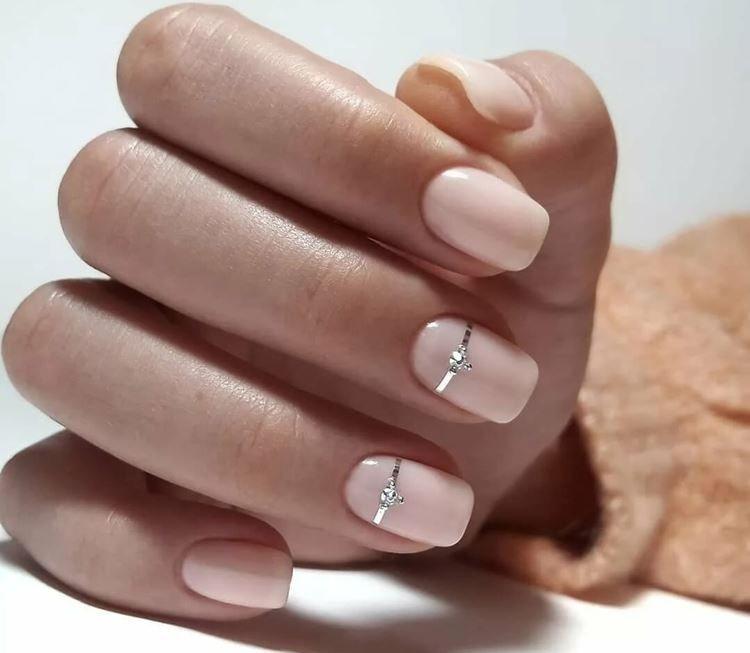 Manucure nue 2020 - Tendances de la mode