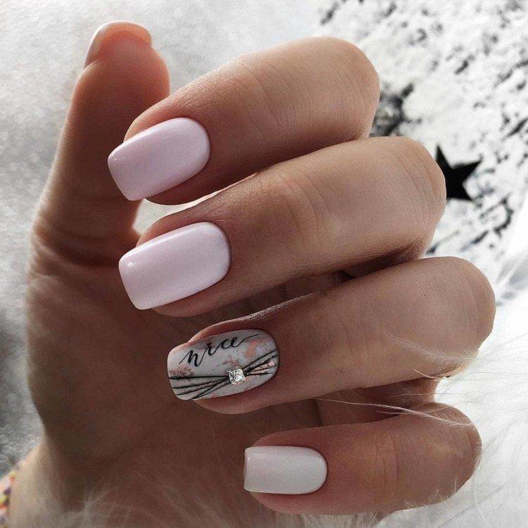 Formes actuelles - Manucure 2021