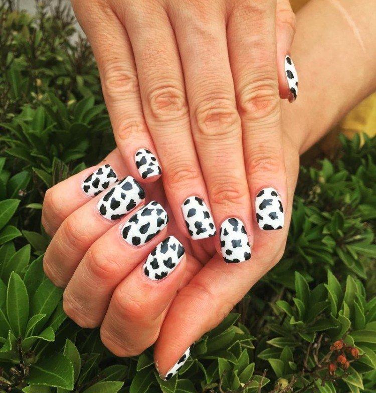 Animal Prints - Manucure 2021