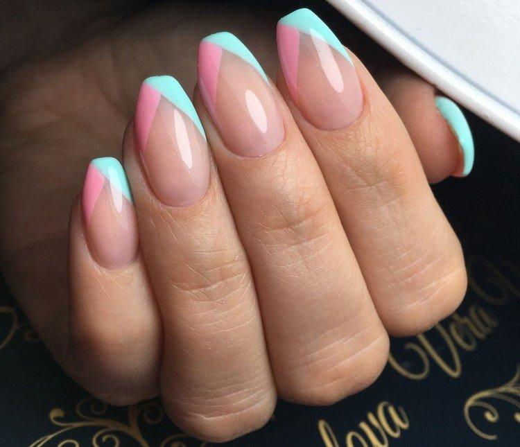 Manucure française 2021