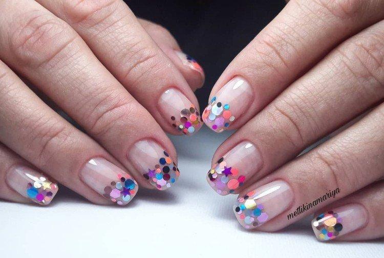 Confettis - Manucure 2021