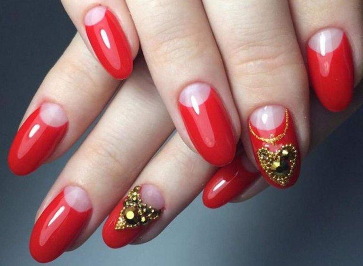 Reverse french 2020 - photo manucure