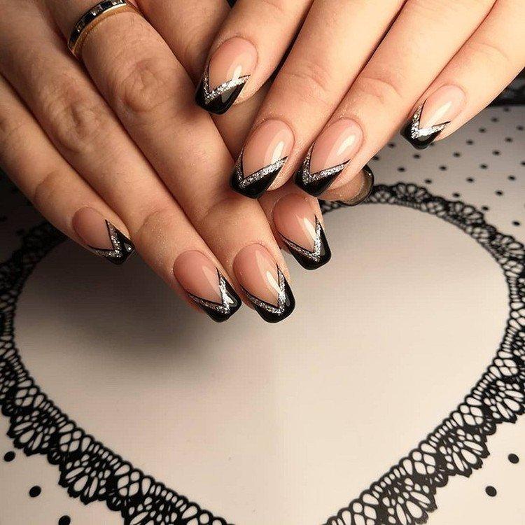 Vernis gel français 2020 - photo manucure