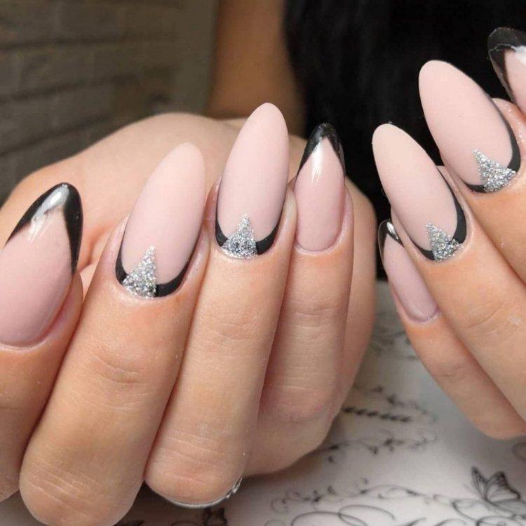 Français pour les ongles longs 2020 - photo de manucure