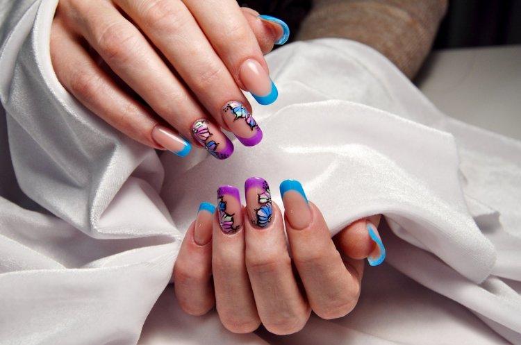 Arch french 2020 - photo de manucure