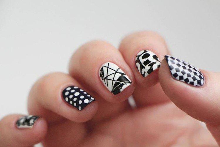 Manucure pour ongles courts 2020 - Tendances de la mode