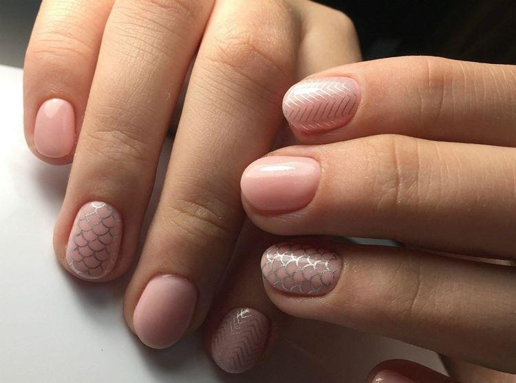 Manucure pour ongles courts 2020 - Tendances de la mode