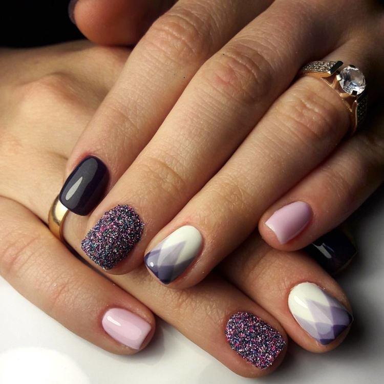 Vernis gel manucure pour ongles courts 2020