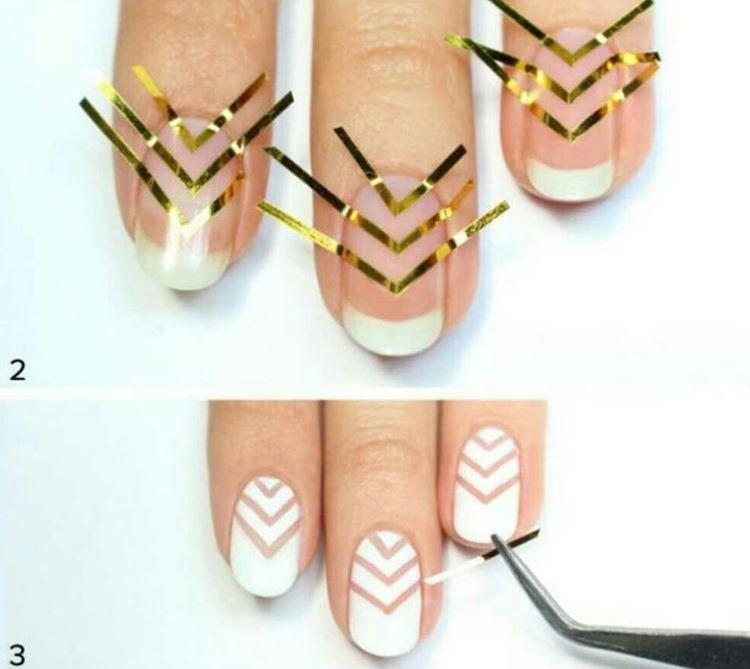 Manucure légère pour ongles courts 2020