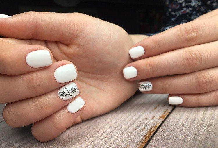 Form - Manucure pour ongles courts 2021