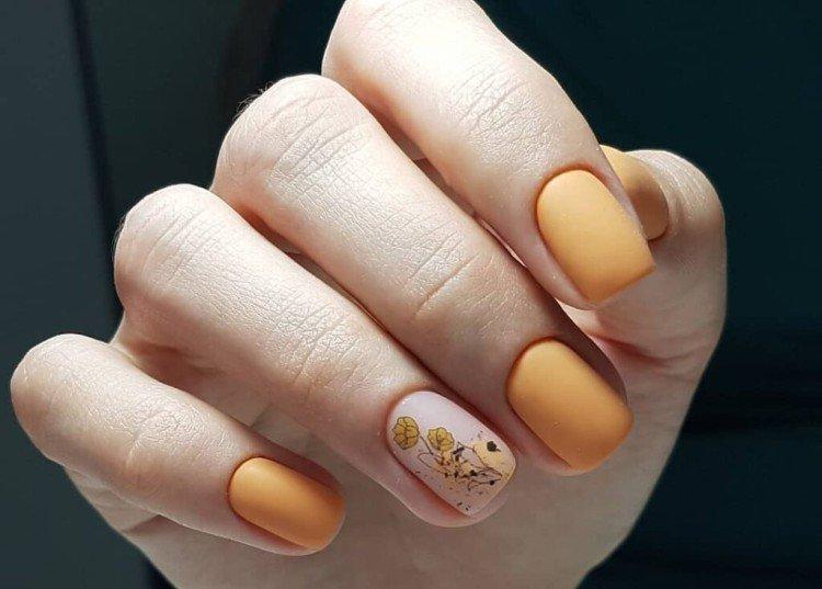 Colors - Manucure pour ongles courts 2021