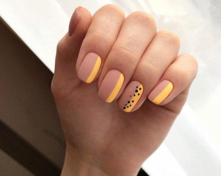 Colors - Manucure pour ongles courts 2021