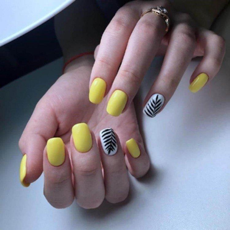 Colors - Manucure pour ongles courts 2021