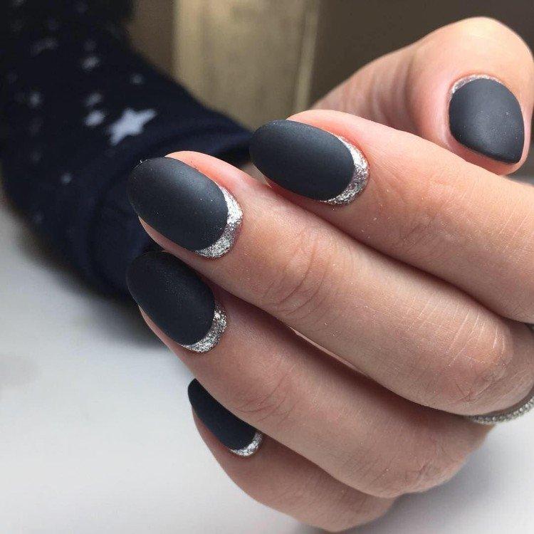 Manucure mate pour ongles courts 2021