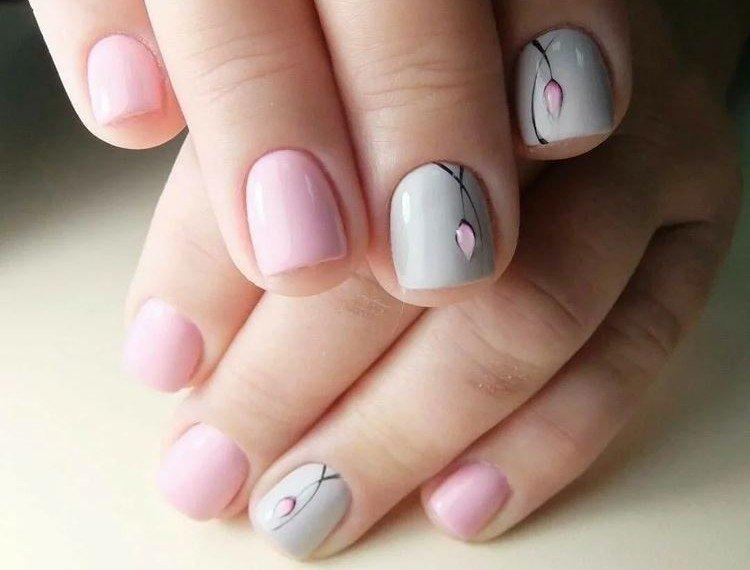 Manucure pour ongles très courts