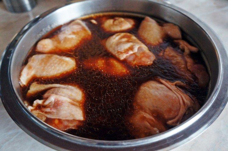 Marinade au café pour poulet au four - recettes