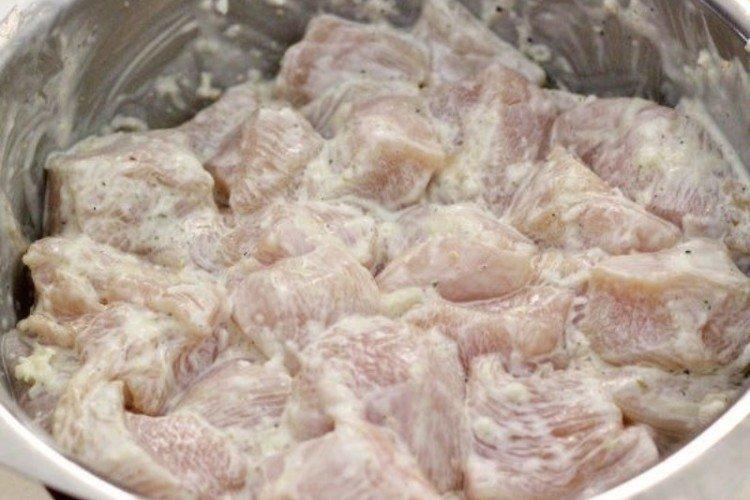 Marinade de poulet à la mayonnaise - recettes