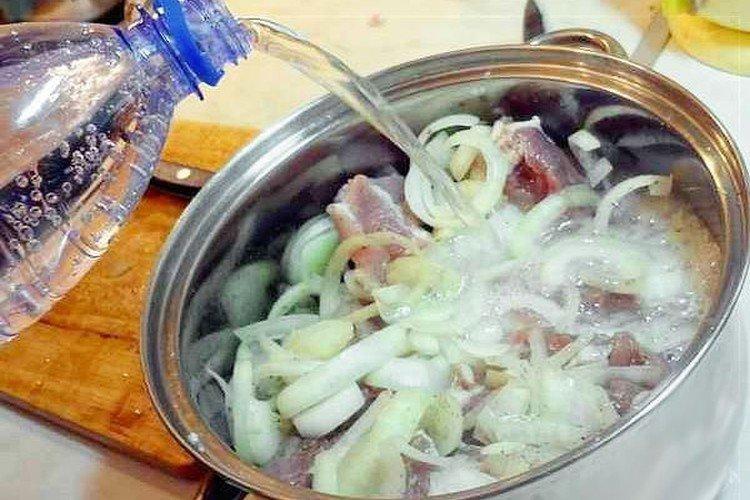 Marinade de kebab de porc au soda - recettes