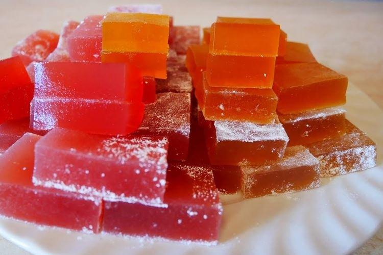 Marmelade de purée de fruits à la maison - recettes