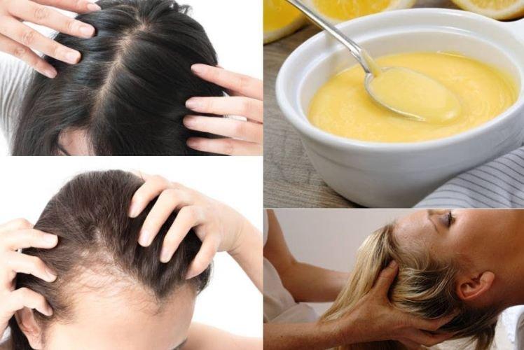 Masque capillaire à l'huile de coco et baume