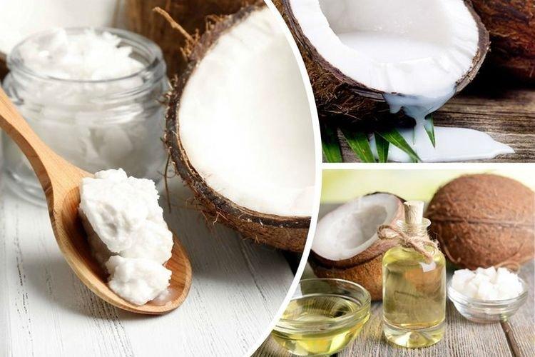 Masque capillaire à l'huile de coco et aux fraises