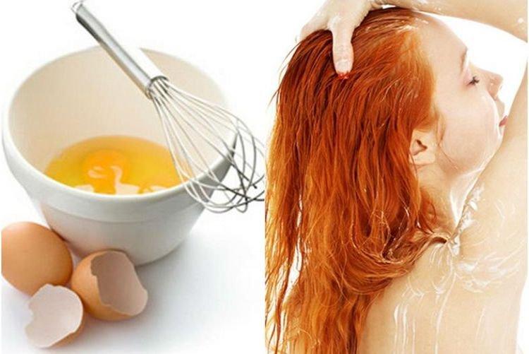 Masque de croissance des cheveux avec oeuf - à la maison