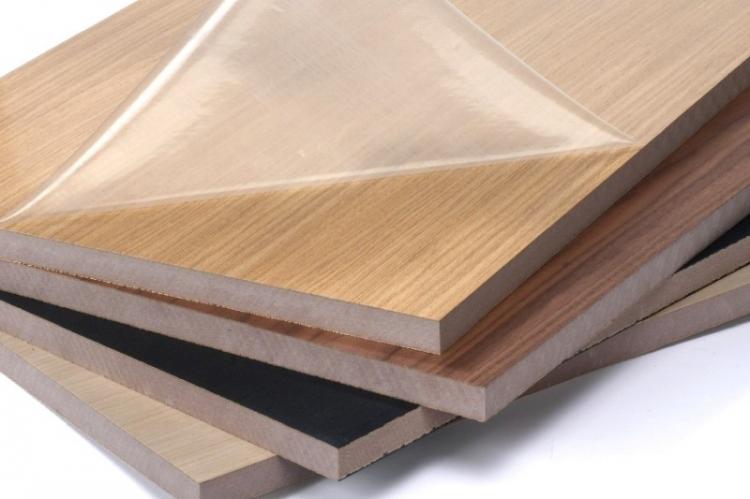 MDF laminé