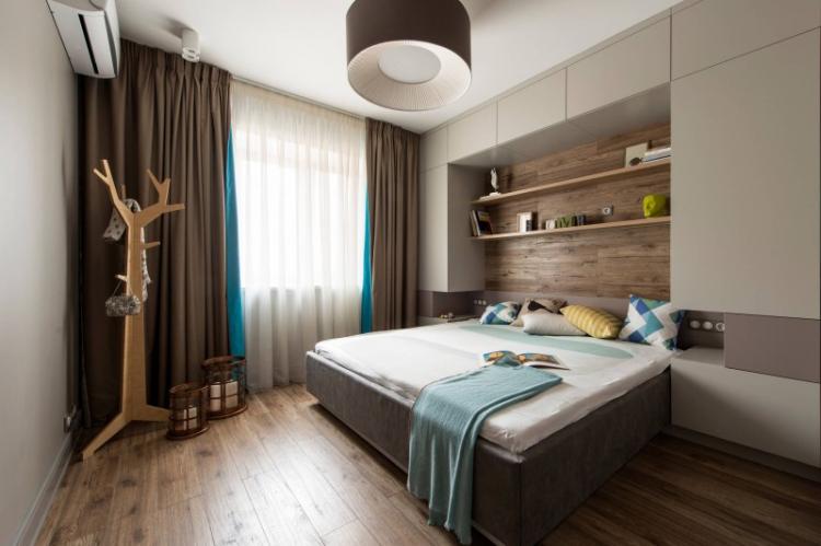 Panneaux MDF dans la chambre