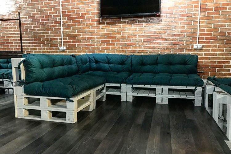Canapé - Photos et idées de meubles de palettes bricolage