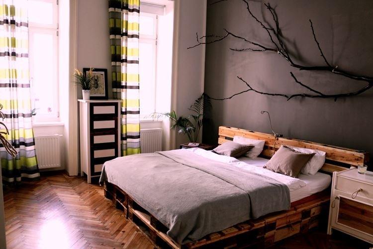 Lit - Photos et idées de meubles de palettes bricolage