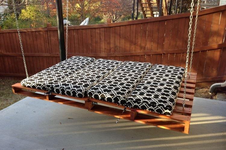 Meubles de jardin pour une résidence d'été - Photos et idées de meubles de palette bricolage