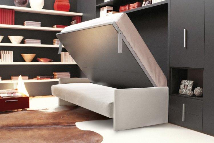 Armoire-lit-canapé - Meubles convertibles pour un petit appartement