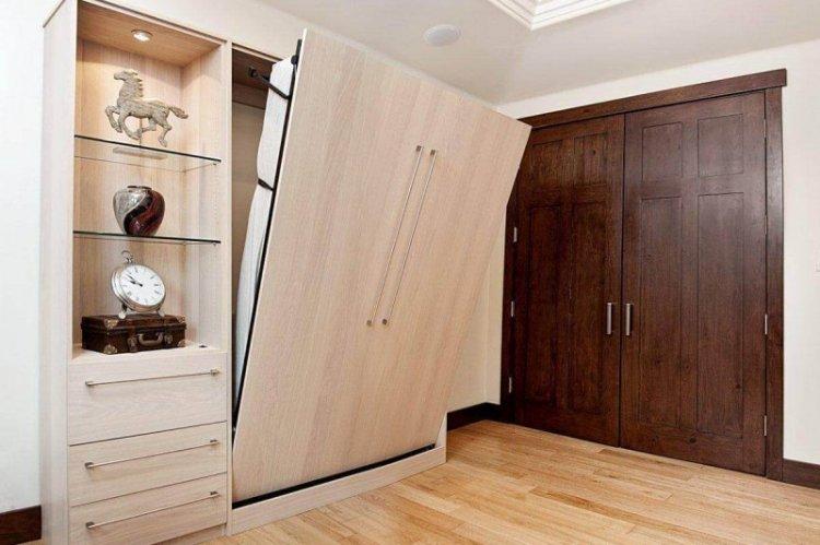 Lit armoire - Meubles convertibles pour un petit appartement
