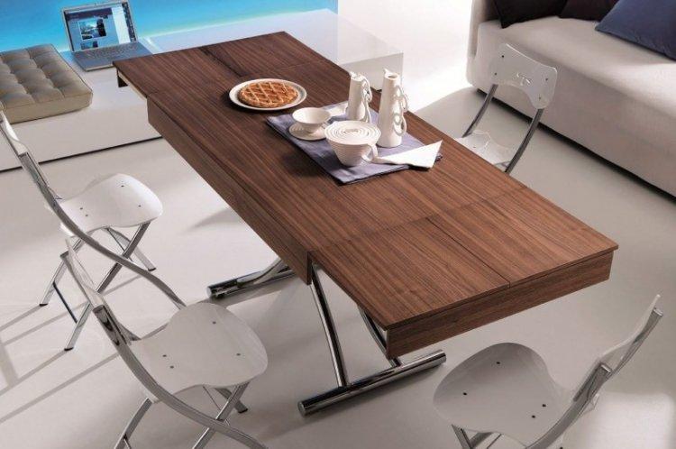 Tables à manger convertibles - Meubles convertibles pour un petit appartement