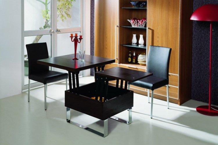 Tables basses convertibles - Meubles convertibles pour un petit appartement