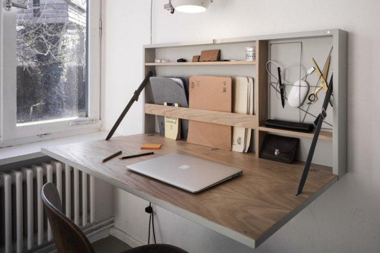 Armoire-table - Meuble-transformateur pour un petit appartement