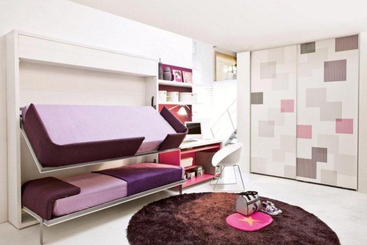 Meuble-transformateur pour chambre d'enfant