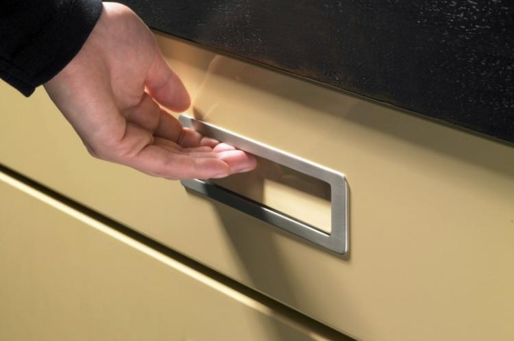 Poignées intégrées (intégrées) - Types de poignées de meubles