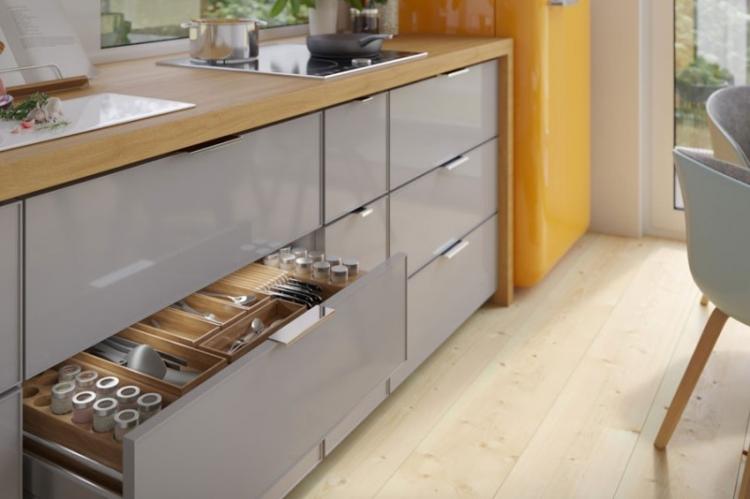 Poignées de meubles inhabituelles - photo