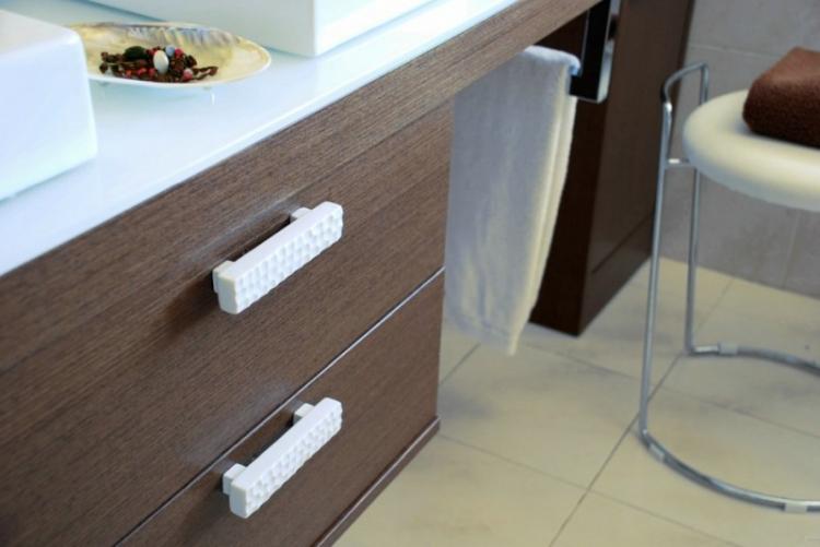 Poignées de meubles inhabituelles - photo